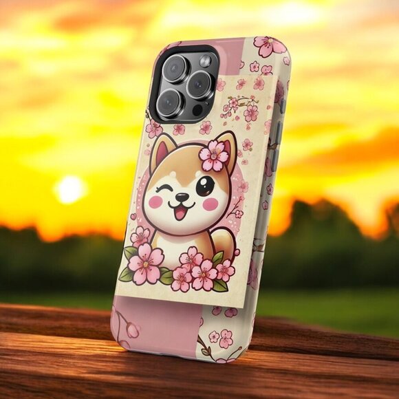 Printed Case for iPhone 14, iPhone 15, iPhone 16 (Plus/ Pro/ Pro Max), MARPC312 - Picture 1 of 13